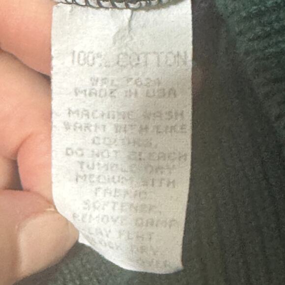 Cypress Links Golf Sweater Vest Men’s XL Button Front colorblock Cotton USA - Picture 4 of 6